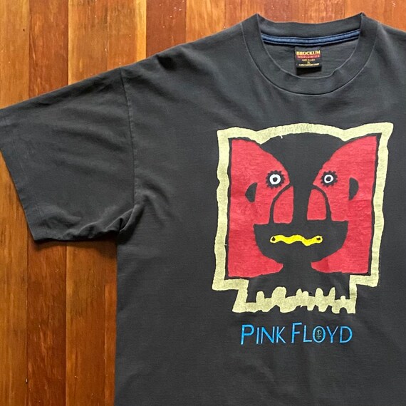 90s Pink Floyd Division Bell Promo T-Shirt. Vintag