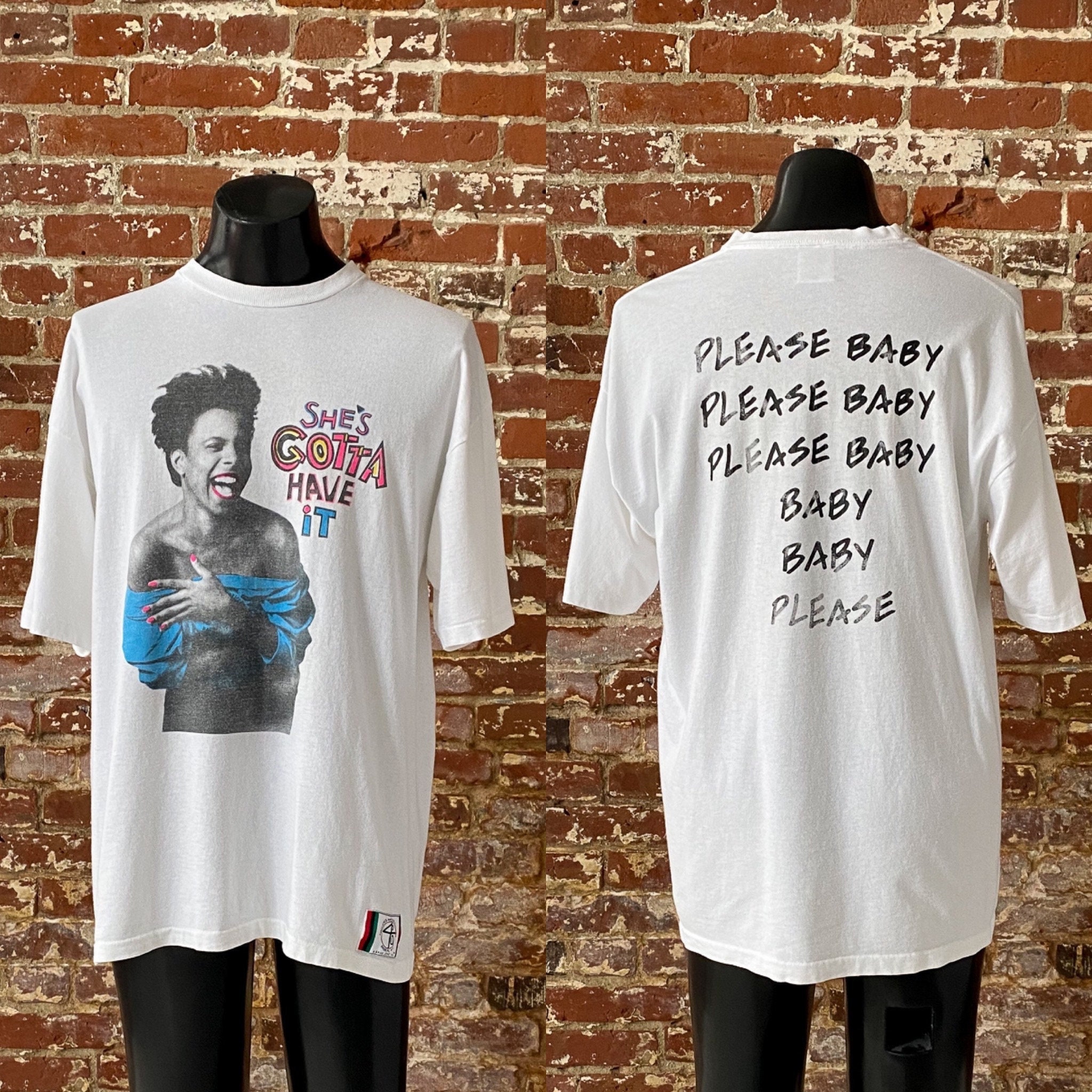 SPIKE LEE SHE'S GOTTA HAVE IT ビンテージ Tシャツ