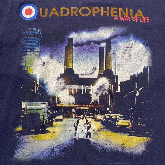 90s The Who Quadrophenia A Way Of Life Tour T-Shi… - image 4
