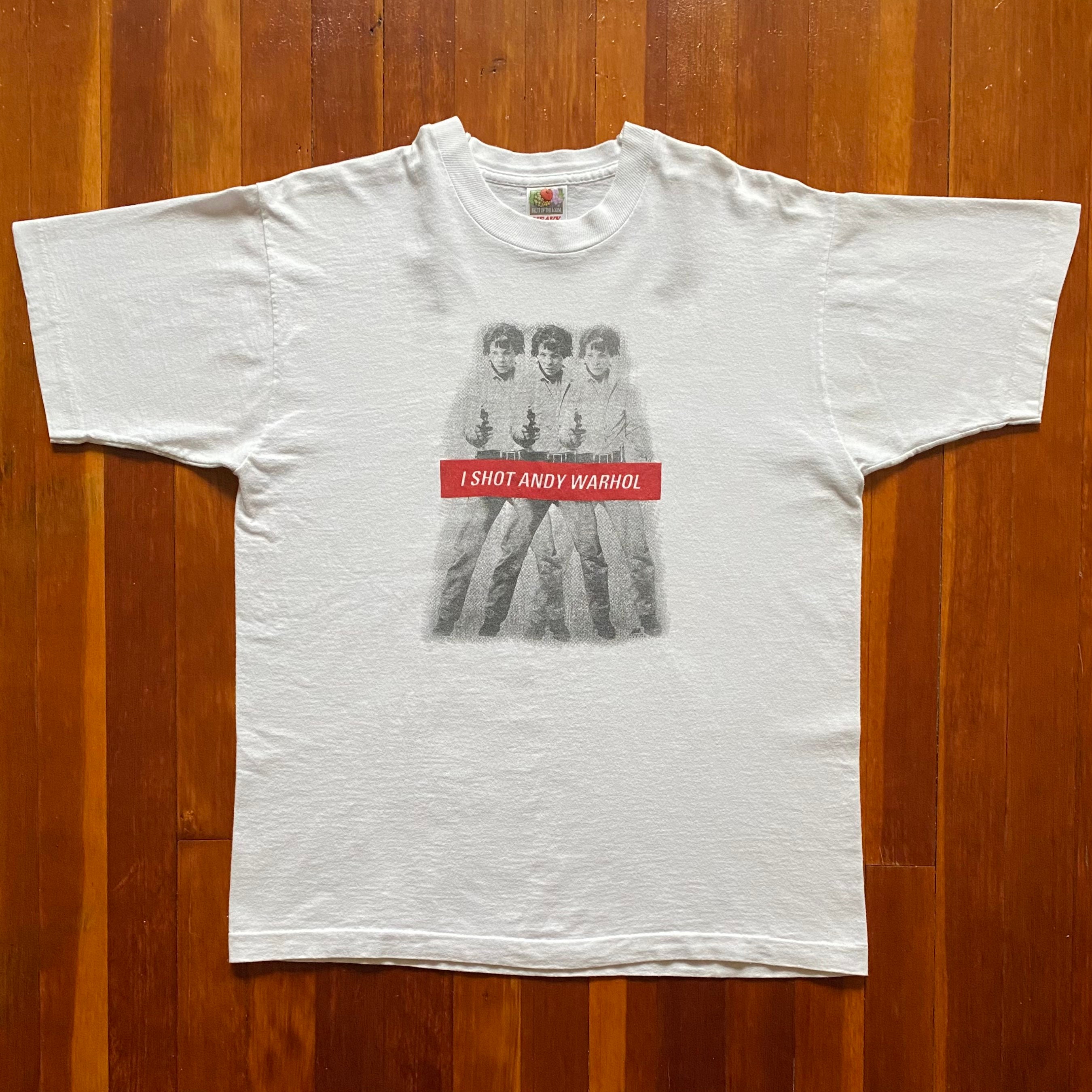 90s I shot Andy Warhol t shirt – weber