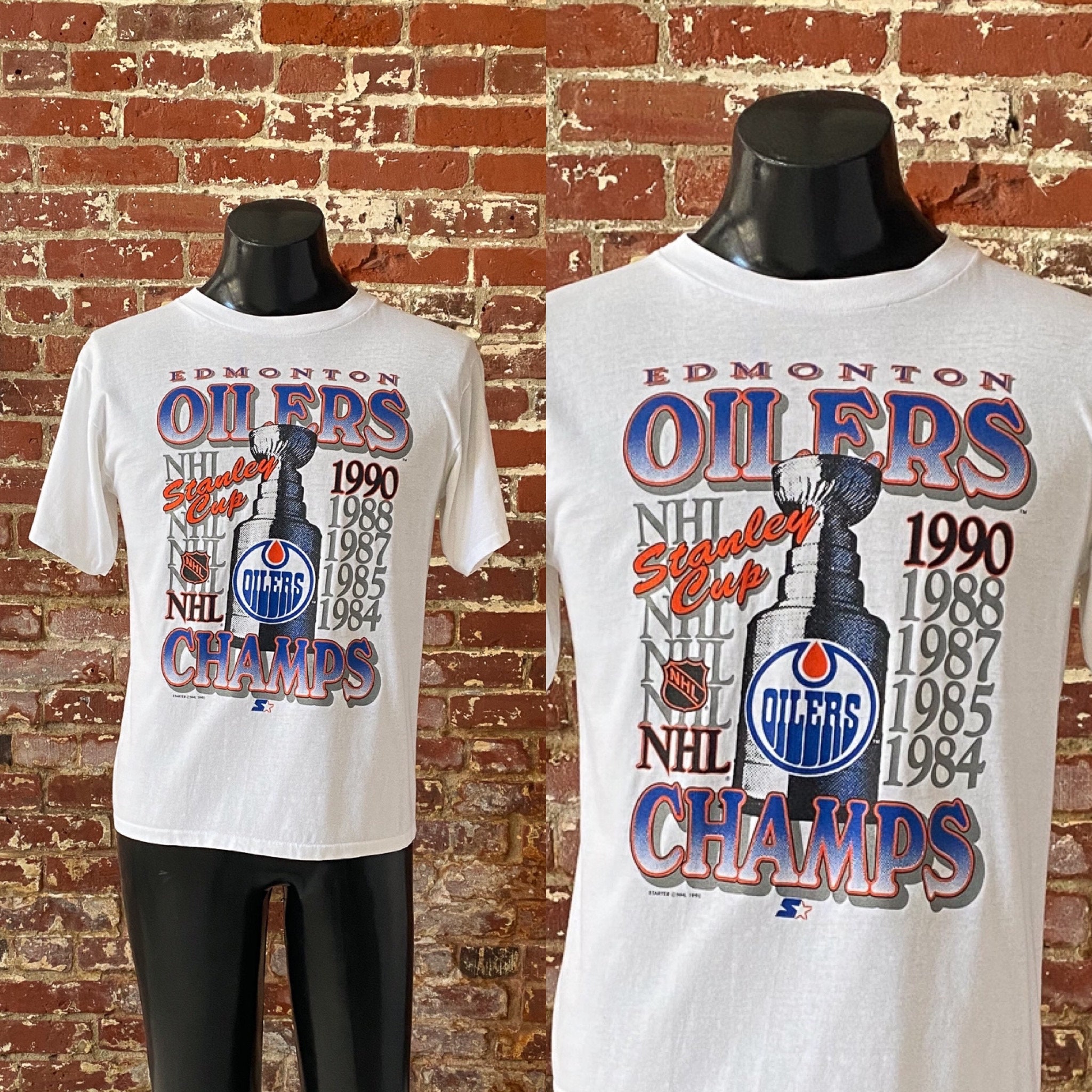 Vintage Edmonton Oilers Tee