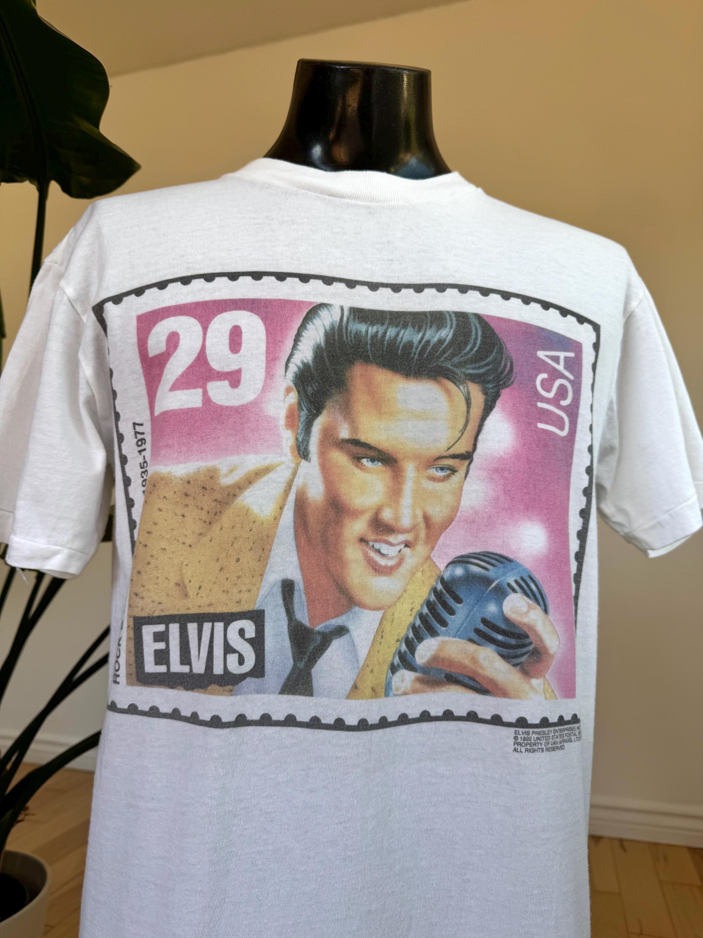 90s Elvis Presley Rock & Roll Singer 1935-1977 US Postal Service 