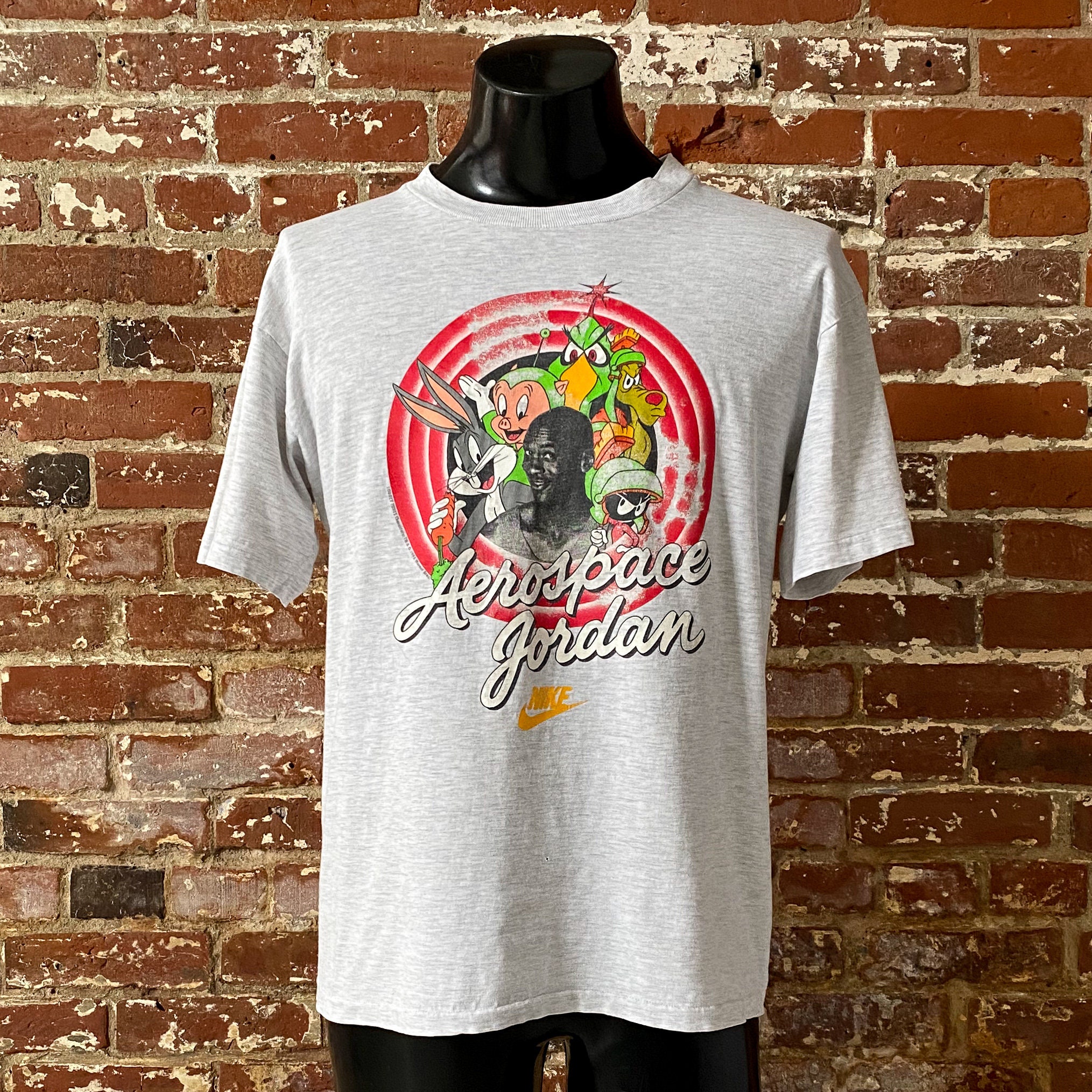 90s Nike Jordan 7 幾何学Tシャツ Vintage Nike Air Jordan VII 