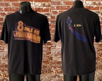 DVD 2002 Vintage Movie Titled 8 Mile Starring Eminem - Etsy