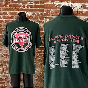 1992年ツアー ソウル・アサイラム Soul Asylum バンドTシャツ 1992年ツアー ソウル・アサイラム Soul Asylum バンドTシャツ