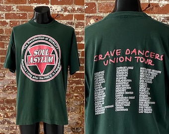 1990's SOUL ASYLUM Vintage Concert 1998 Tour Rare Original Grunge