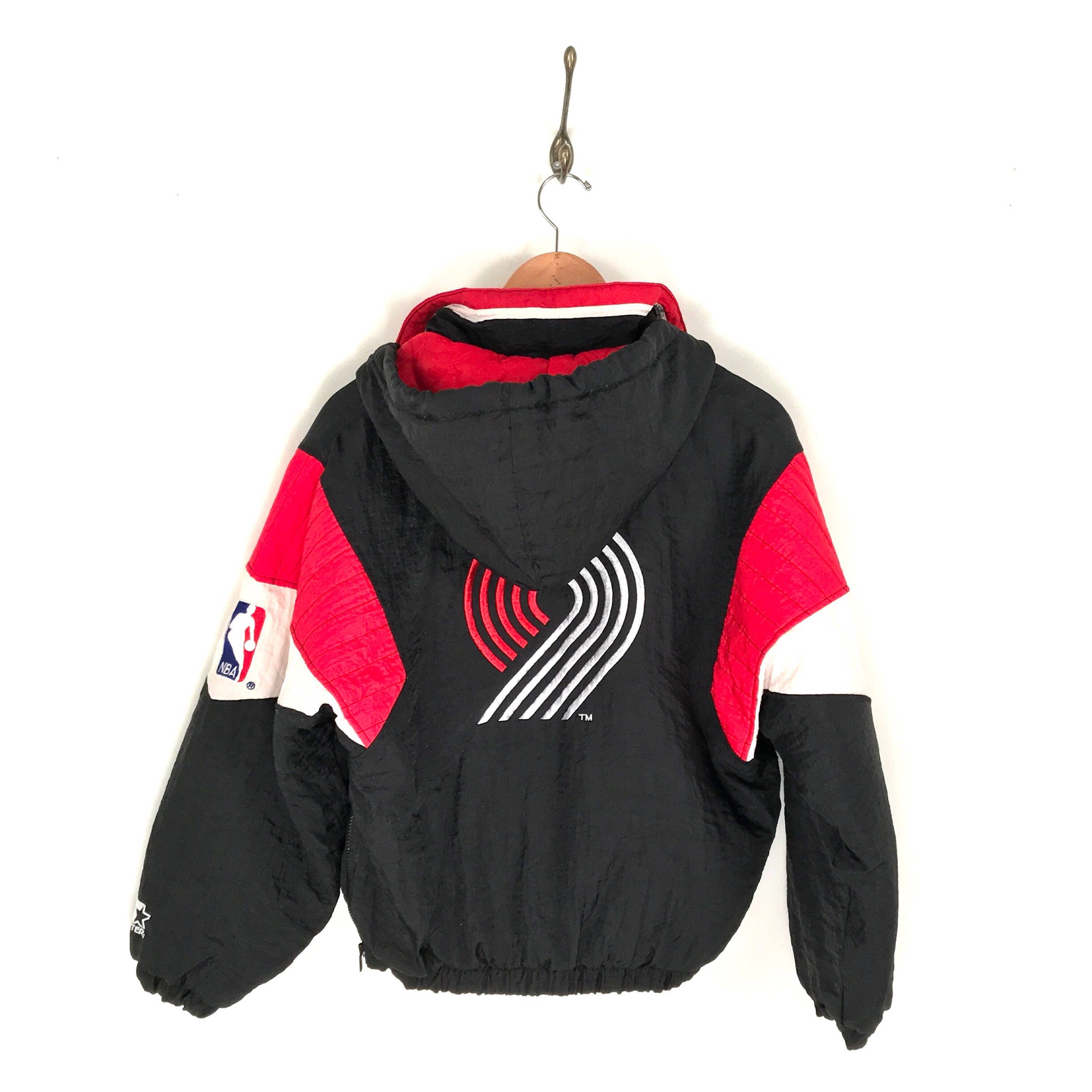 Official Portland Trail Blazers Starter Jackets, Track Jackets, Pullovers,  Coats