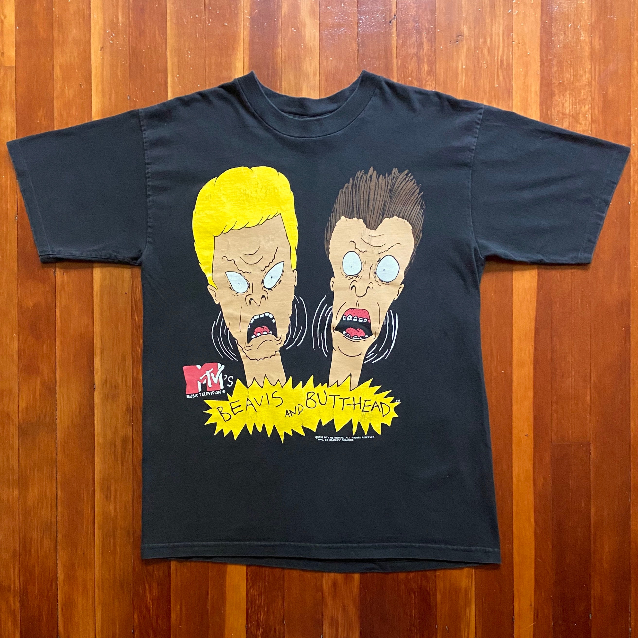本日特価】 90s USA製 Beavis and Butt-Head MTV パーカー asakusa.sub.jp