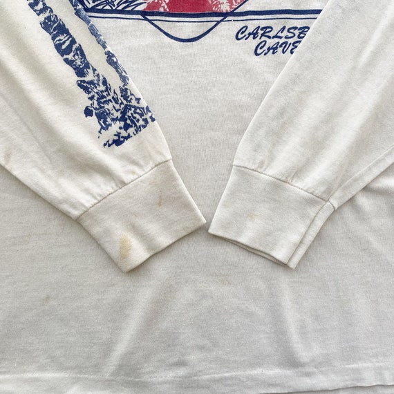 80s Carlsbad Caverns Souvenir Long Sleeve Shirt. … - image 10