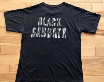 90s Black Sabbath War Pigs Tee. Vintage Late 1990s Ozzy Osbourne