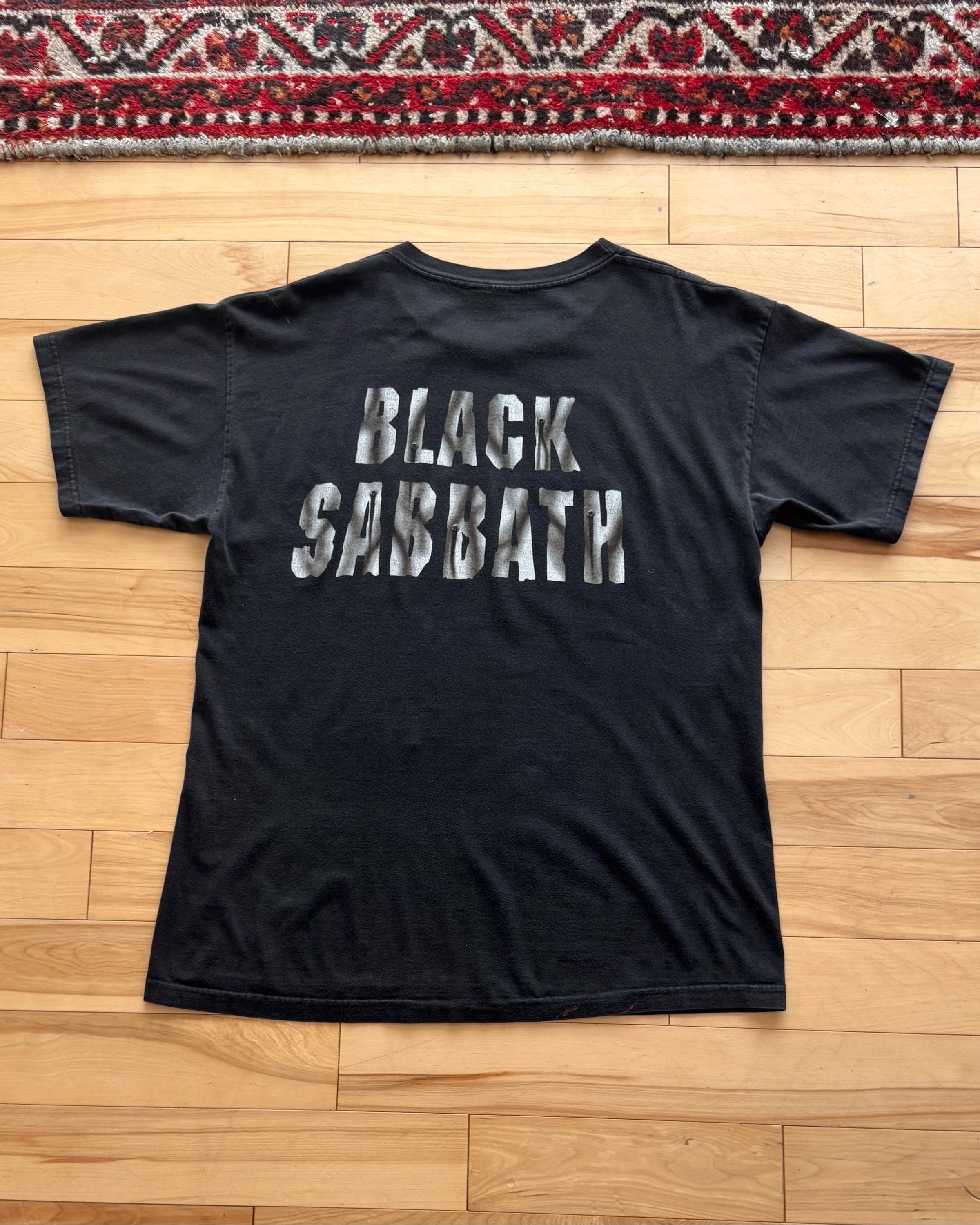 90s Black Sabbath War Pigs Tee. Vintage Late 1990s Ozzy Osbourne