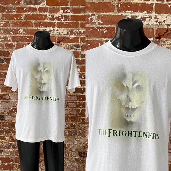 90s the Frighteners Movie Promo T-shirt. Vintage 1996 the