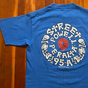 80s Powell Peralta Promo T-shirt. Vintage Single Stitch 1988 