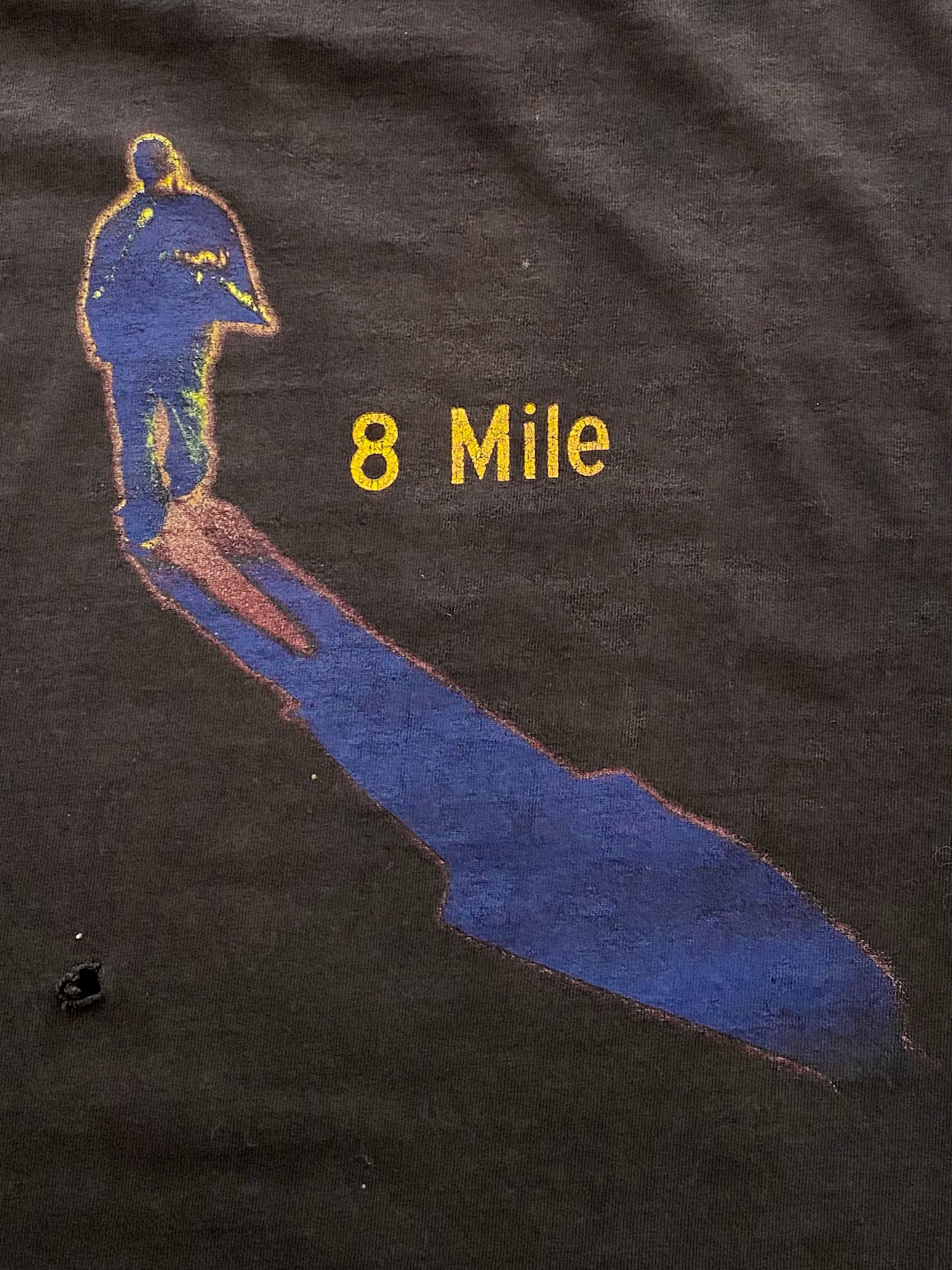 00s 8 Mile Eminem Movie Promo T-shirt. Vintage 2002 8 Mile