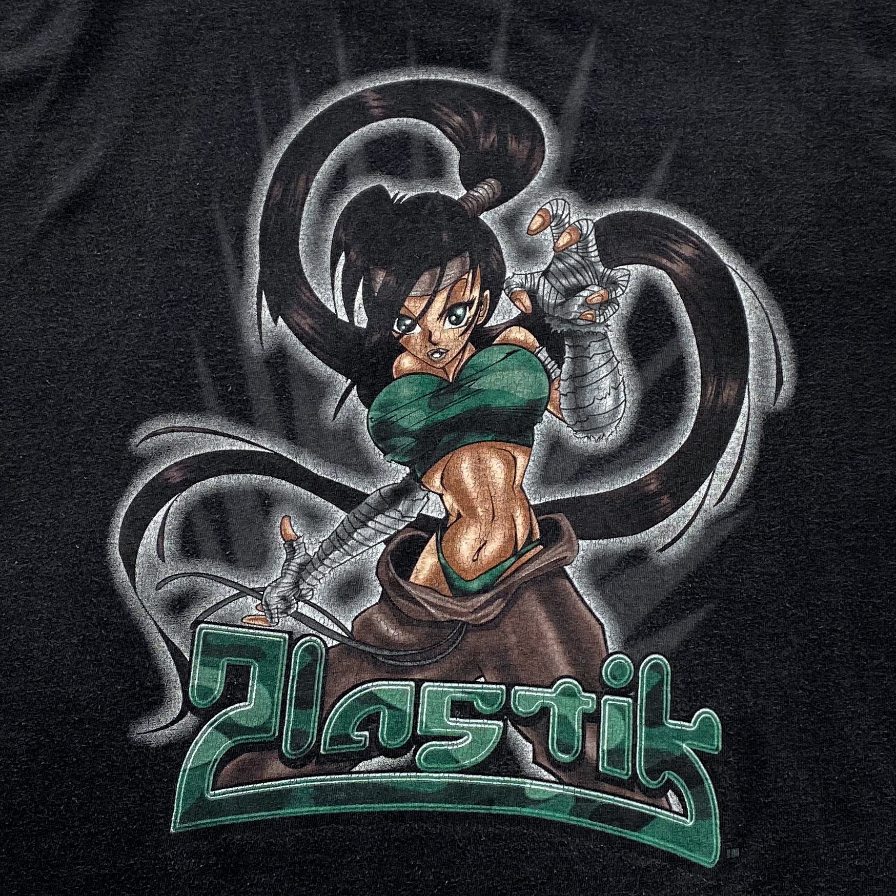 90s Plastik Anime T-shirt. Vintage Late 90s Plastik Anime - Etsy 90s Plastik Anime T-shirt. Vintage Late 90s Plastik Anime - Etsy