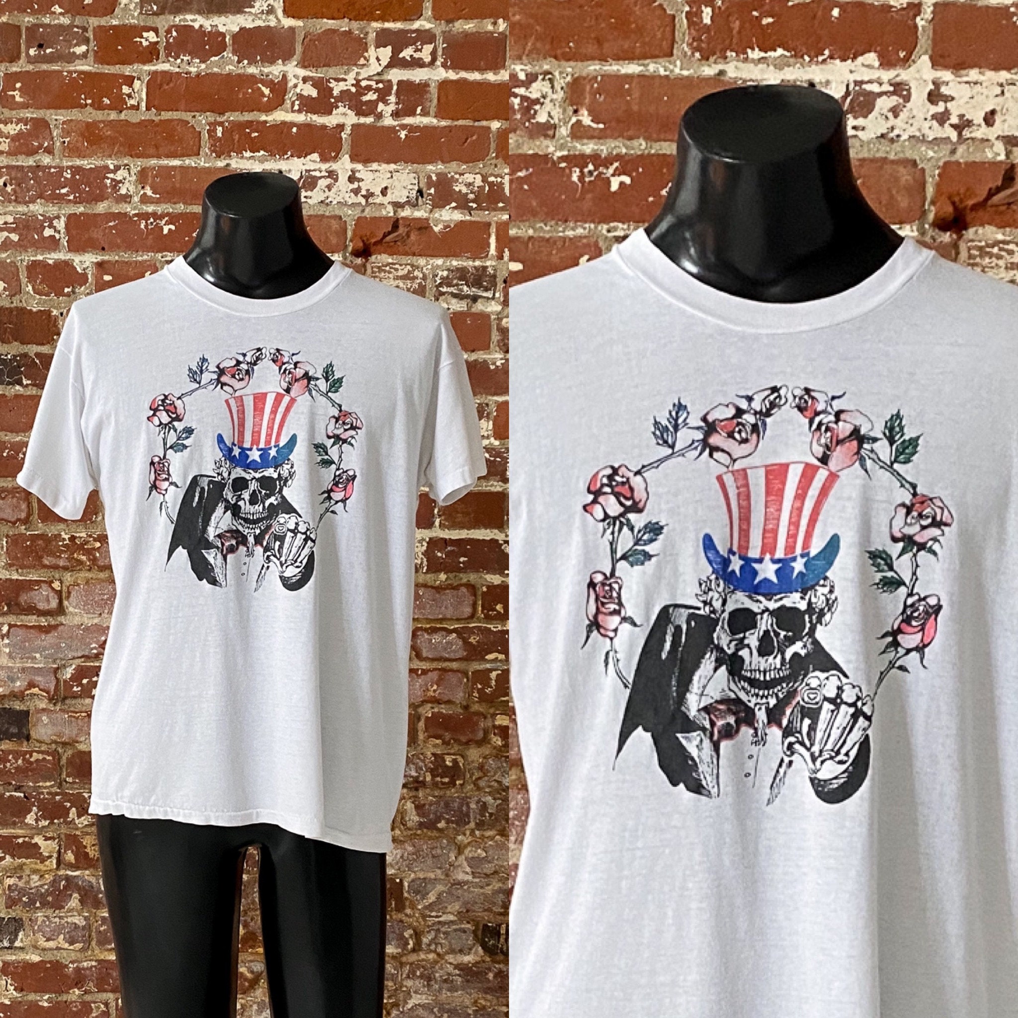 80’s GRATEFUL DEAD バンドT MADE IN USA 80s “I Want You” Dead Head T-shirt. Vintage 1980s Grateful Dead