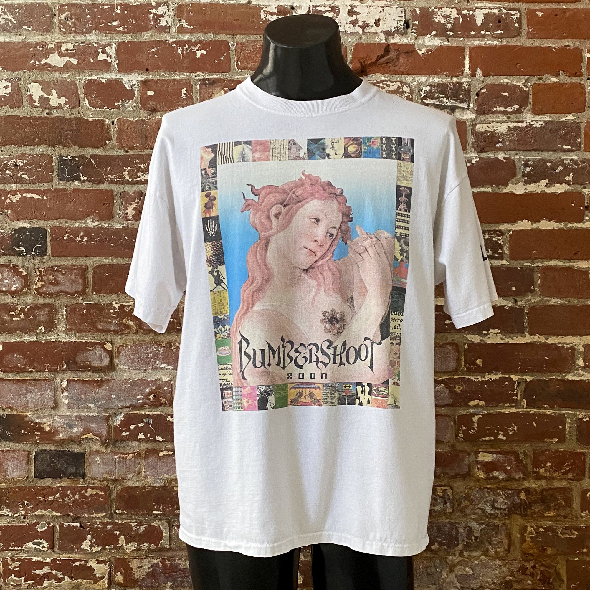 Bumbershoot 2000 Tシャツ 2000 Bumbershoot Music Festival T-shirt. Vintage 00s Bumbershoot