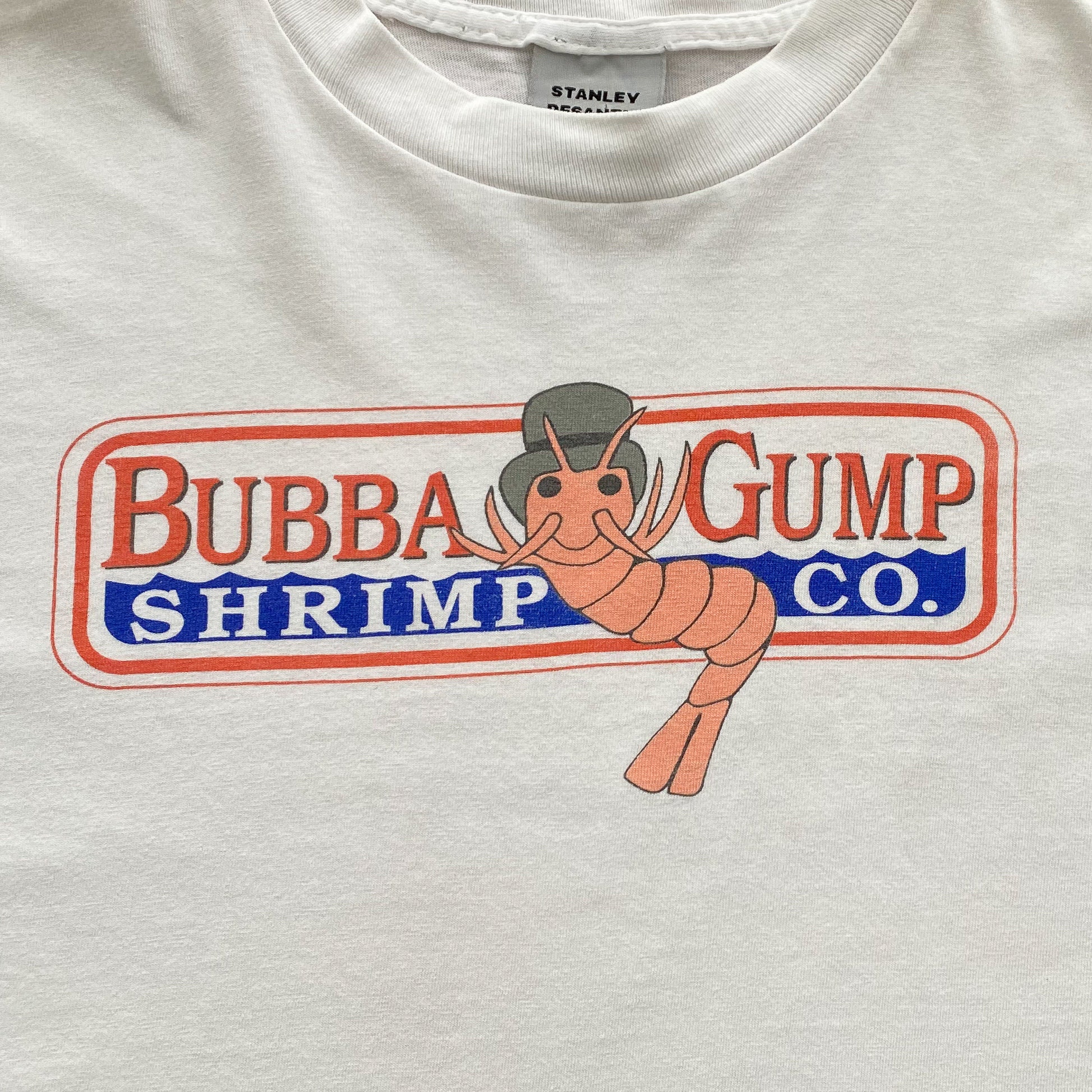 90s Stanley Desantis Bubba Gump Shrimp Co. Forrest Gump Movie