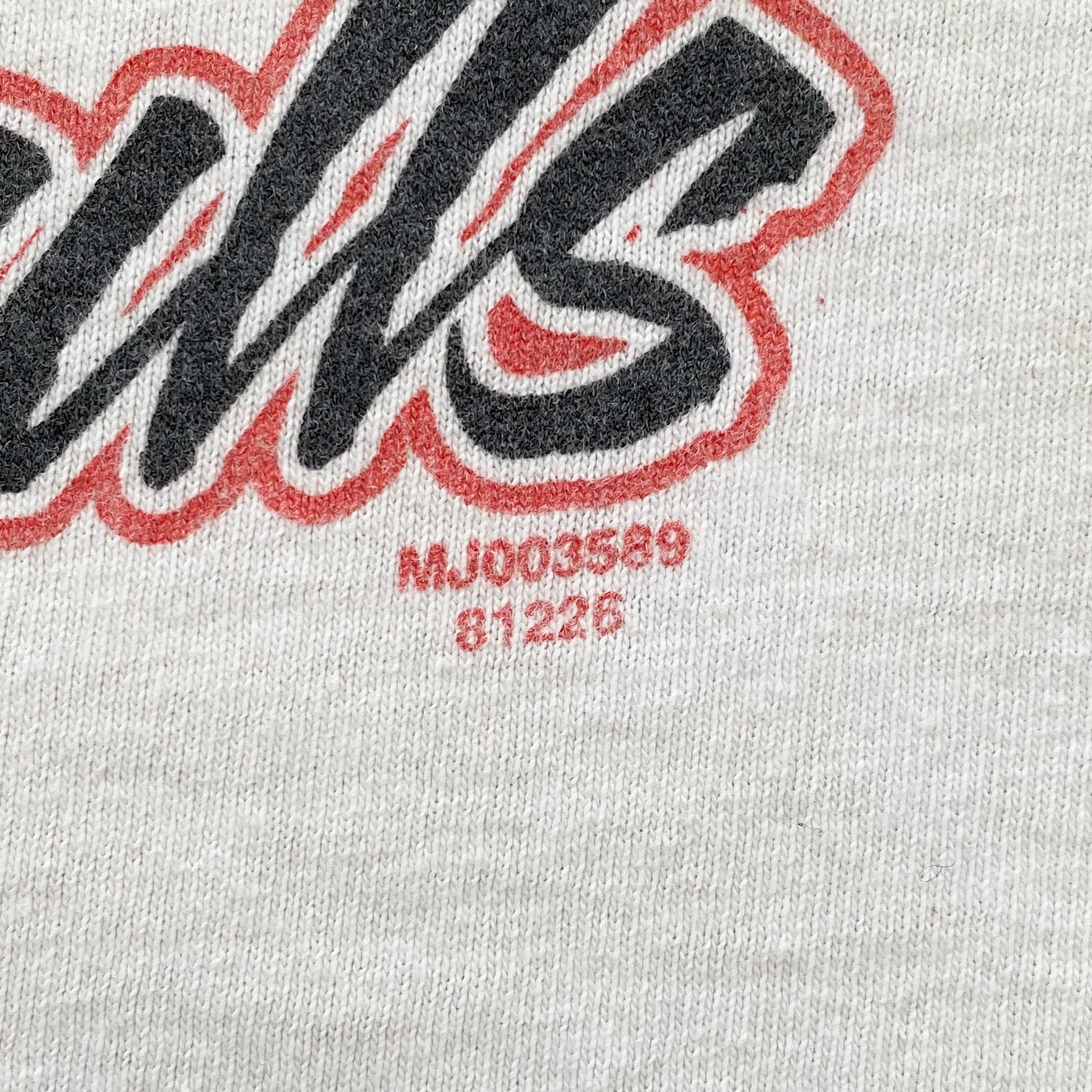1998年シカゴ・ブルズNBAチャンピオンTシャツ。90年代ヴィンテージ