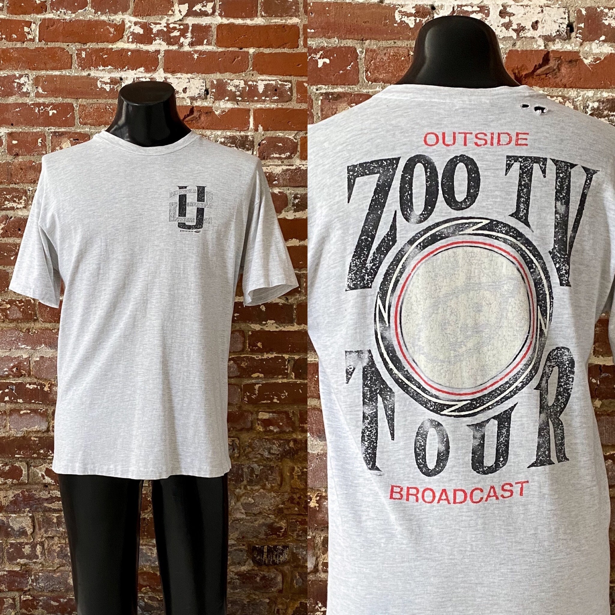 U2 Zoo Tv Tour - Etsy U2 Zoo Tv Tour - Etsy