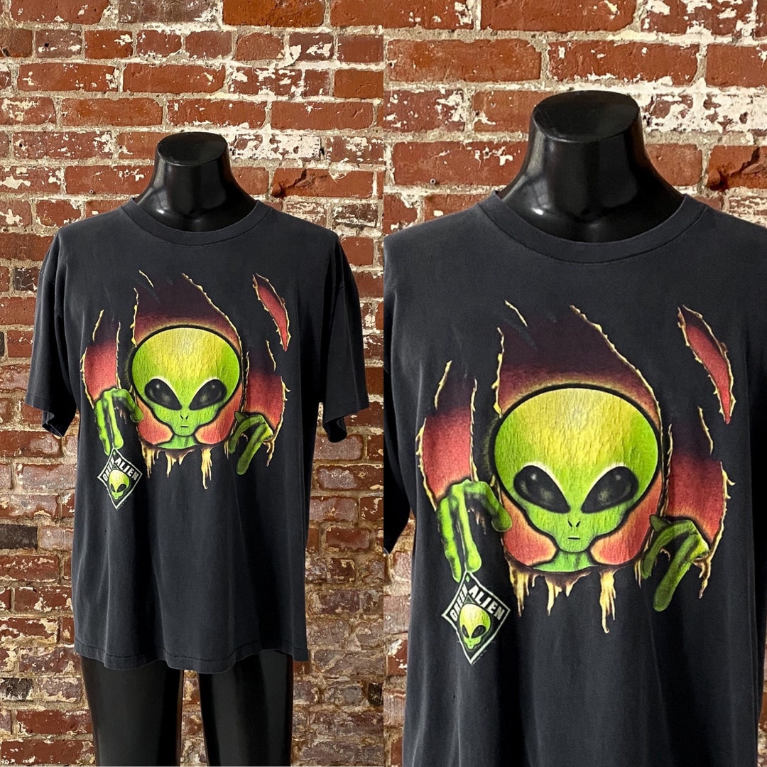 LOGOTEL / Tシャツ/--/コットン/ブラック/90s/ALIENS il_1080xN.4033966155_11x8.jpg