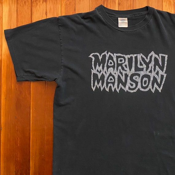 90s Marilyn Manson Everlasting Cocksucker Promo T-