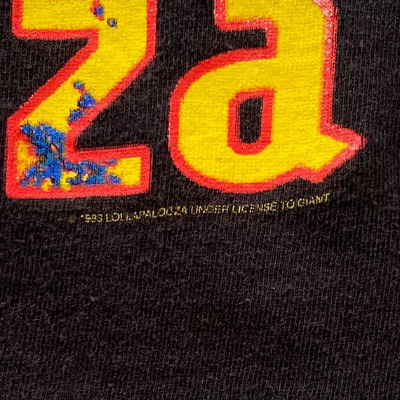 1993 Lollapalooza Tee. Vintage 90s Lollapalooza T… - image 7