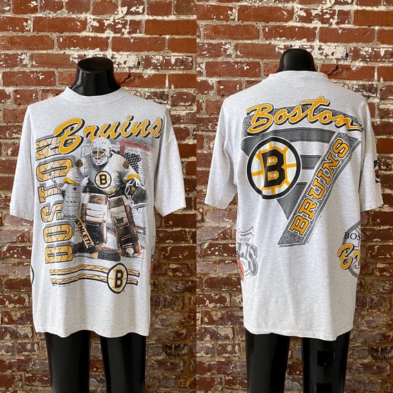 Vintage 90s Boston Bruins Sweatshirtboston Bruins 