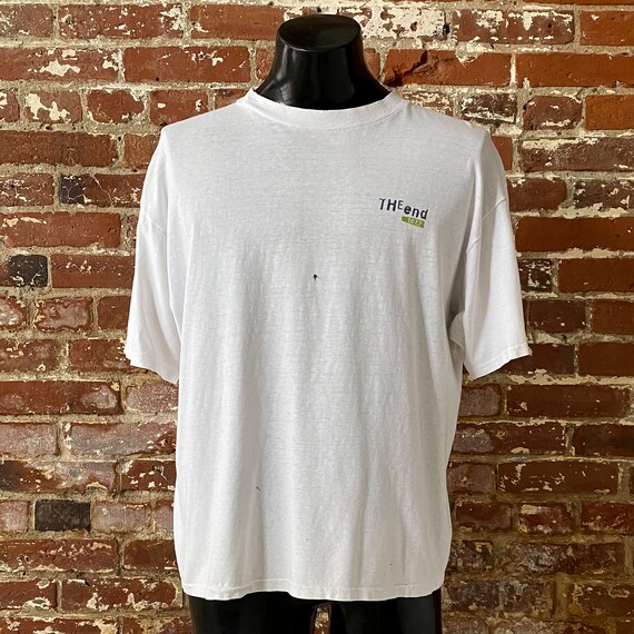 90s Endfest Festival T-shirt. Vintage 1990s 107.7 the End Endfest  