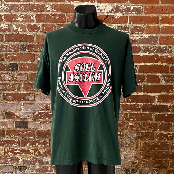 90s Soul Asylum Grave Dancers Union Tour T-Shirt.… - image 2