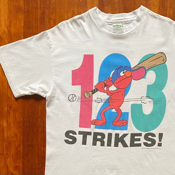 Sesame Street T-Shirt. Vintage 1990s - Etsy