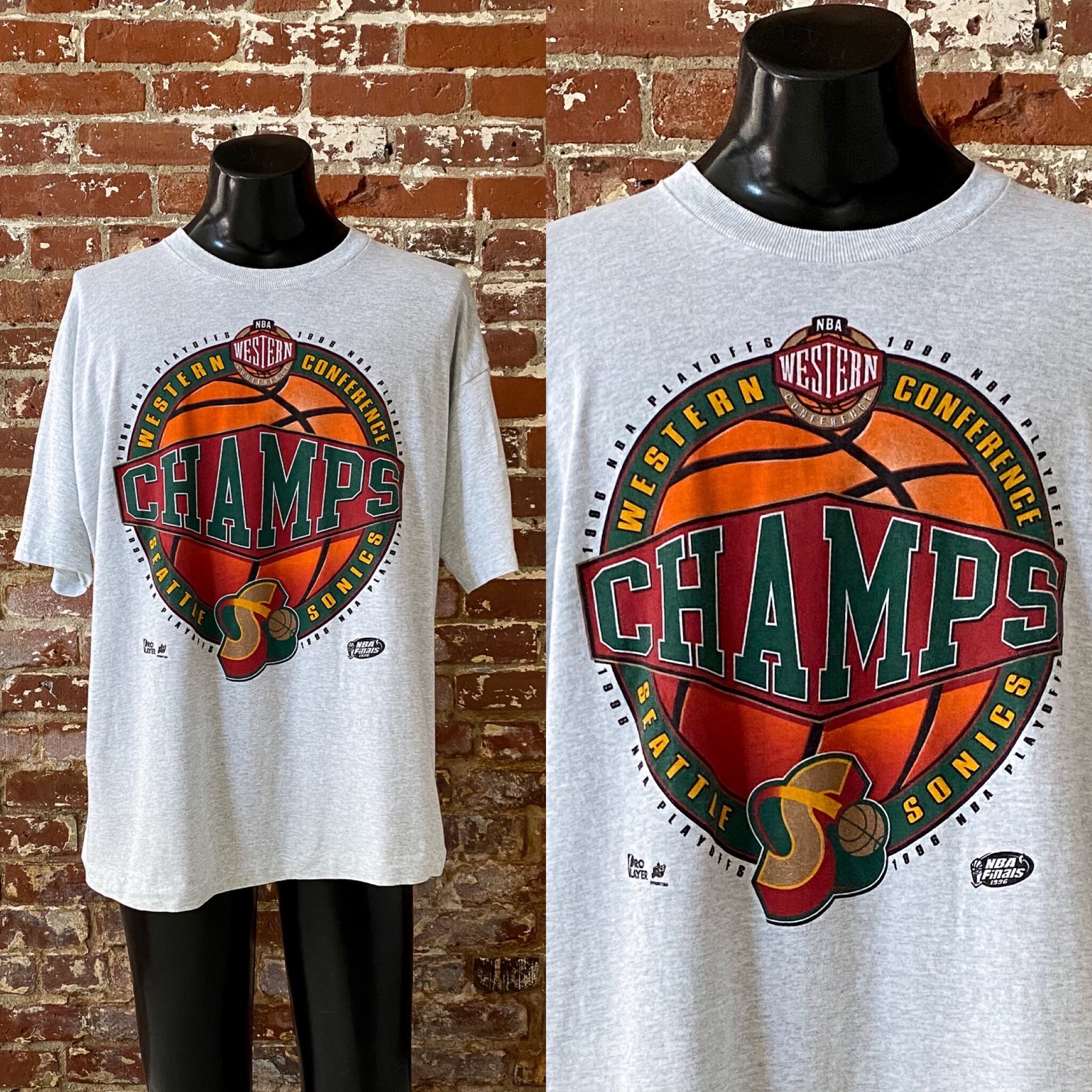 Vintage 90s seattle supersonics - Gem
