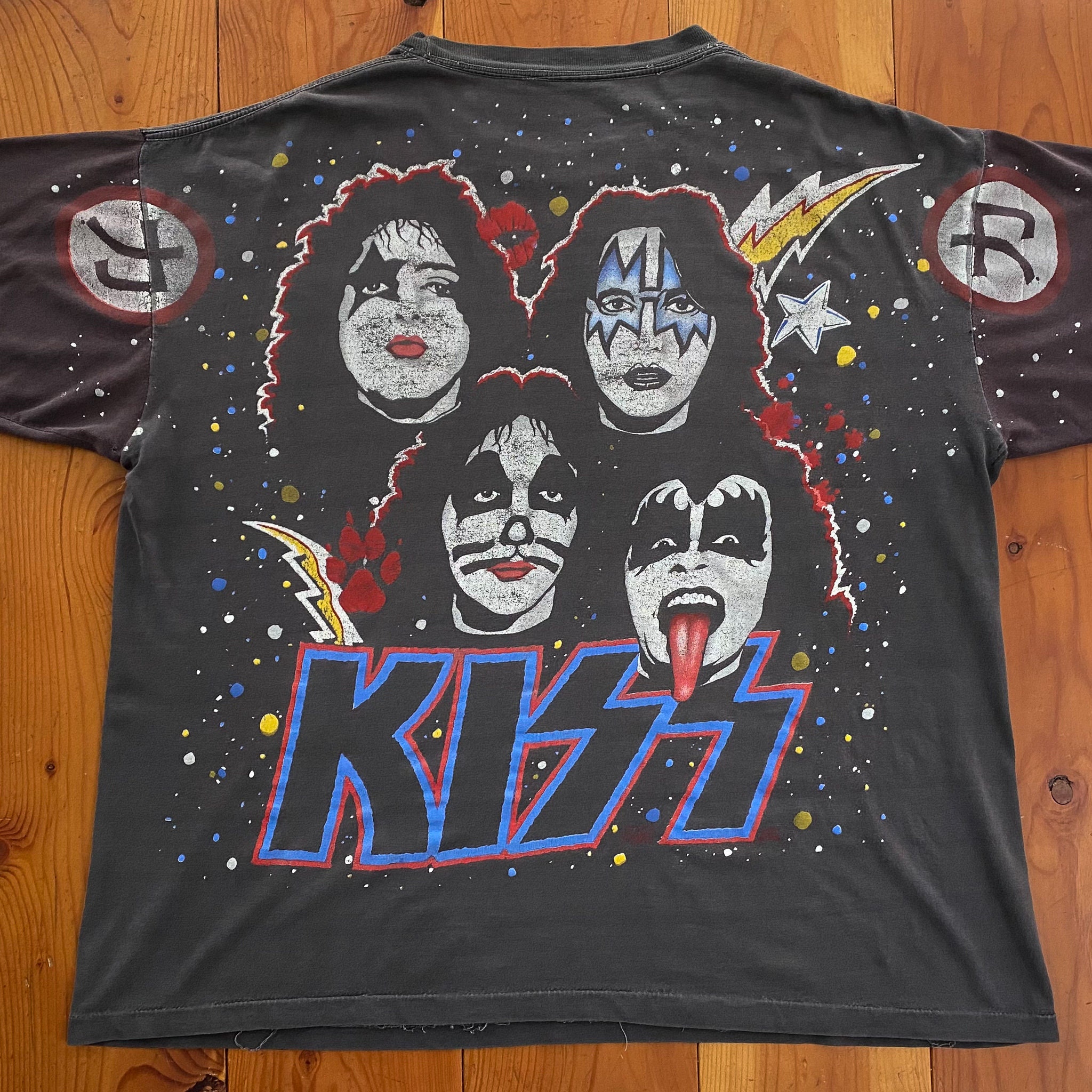 90s band Tシャツ KISS VINTAGE 1990s KISS Band T-shirt 1991 / Hard Rock Band