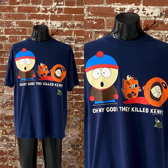 Tシャツ・アパレル 90s South Park Copy Right 1997 Gildan XL Tシャツ・アパレル 90s South Park Copy Right 1997 Gildan XL 1997