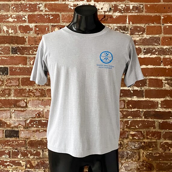 80s Hawaiian Island Creations Custom Surfboards T-shirt. Vintage