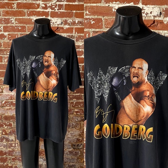 90s Goldberg WCW Wrestling T-shirt. Vintage 1998 Goldberg 