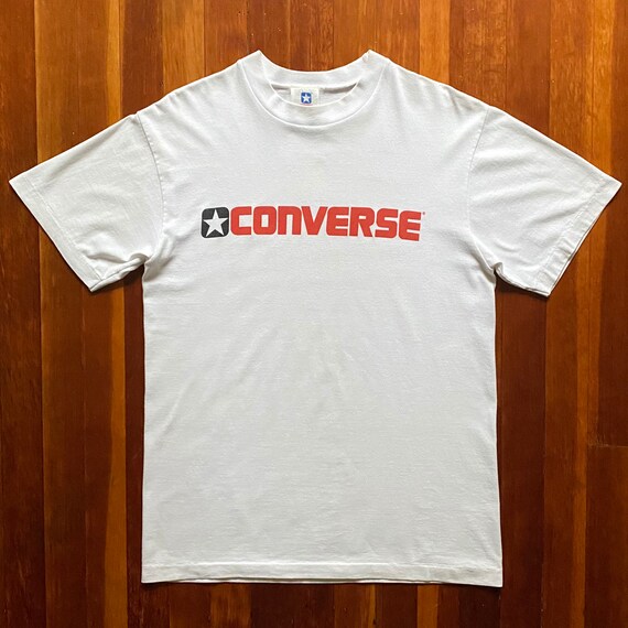 90s Converse All-star Promo T-shirt. Vintage Single Stitch | Etsy Ireland