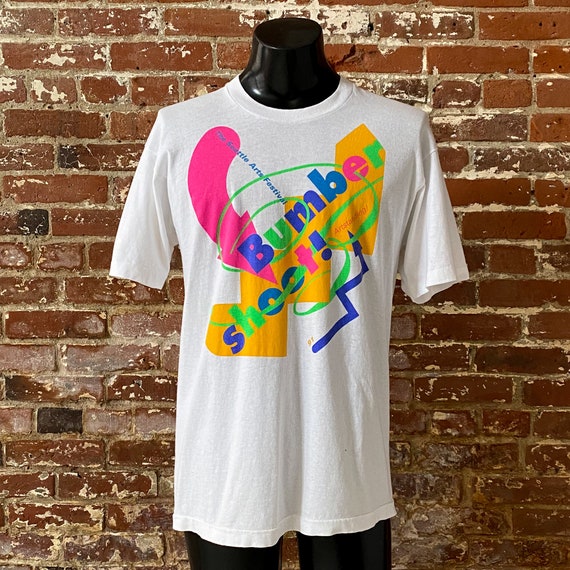 90s Bumbershoot Festival Tシャツ Mサイズ 1991 Bumbershoot Music Festival T-shirt. Vintage 90s