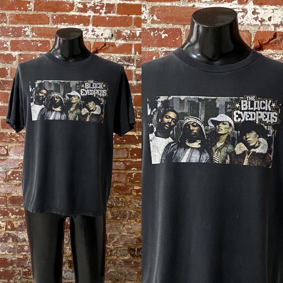 2005年 ブラック・アイド・ピーズ モンキー・ビジネス・ツアーTシャツ 