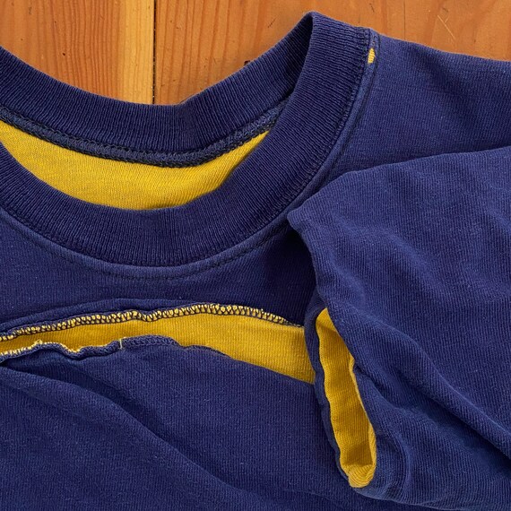 70s Lambda Chi Alpha Fraternity Reversible Gym T-… - image 9