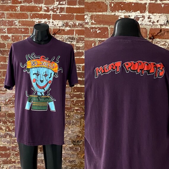 90s Meat Puppets No Joke Album Promo T-shirt. Vintage 1995 - Etsy