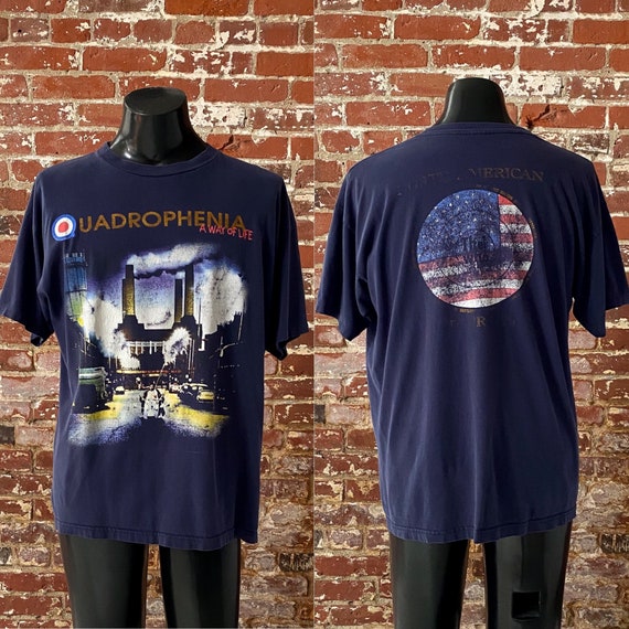 90s The Who Quadrophenia A Way Of Life Tour T-Shi… - image 1