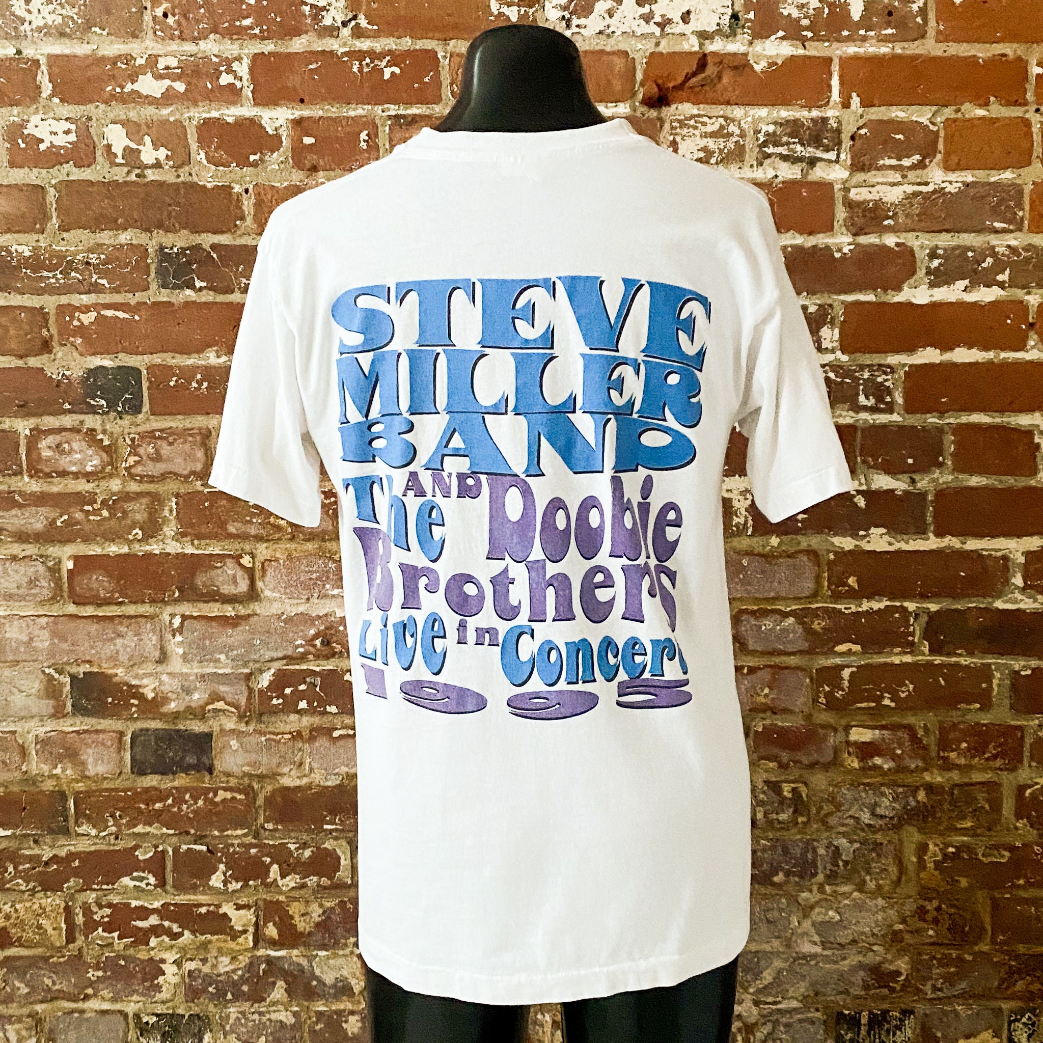 90s Steve Miller Summer Tour T-Shirt. Vintage 1995 Steve Miller