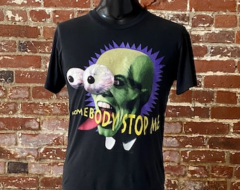 90s the Mask somebody Stop Me Movie Promo T-shirt - Etsy Canada