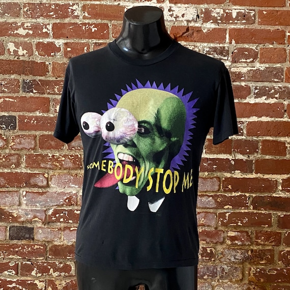 90s the Mask somebody Stop Me Movie Promo T-shirt - Etsy Canada