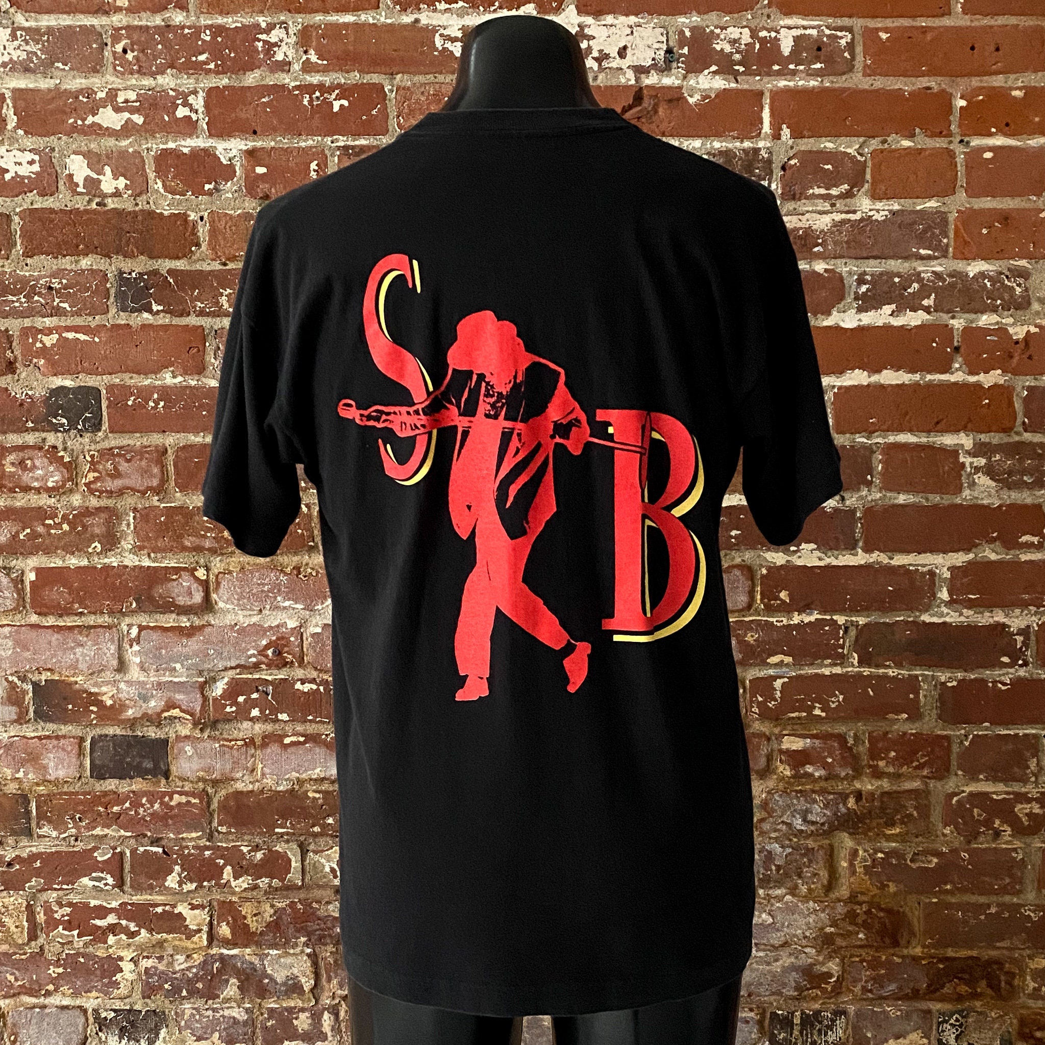 90年代 Sawyer Brown Welcome To The Show プロモーションTシャツ