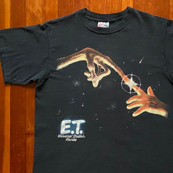 T-shirt. Vintage 1990 E.T. 