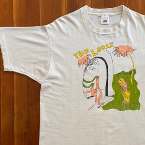 Crewneck Sweatshirt Hoodie I Speak for The Trees Lorax Mens T Shirts Graphic Vintage Best Trendy Women t-Shirts