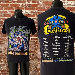 Lollapalooza shirt - Etsy 日本