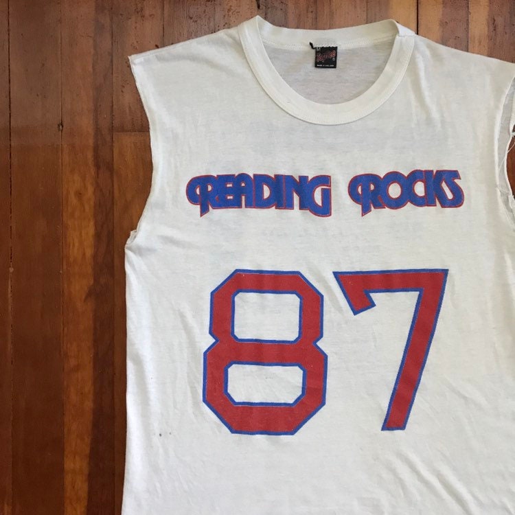 80s Reading Festival Concert T-shirt 